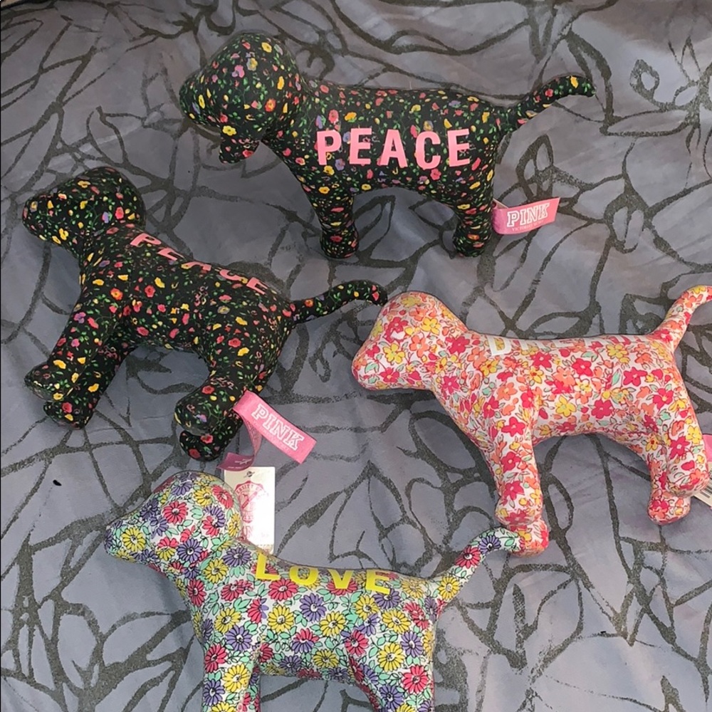 little pink dogs